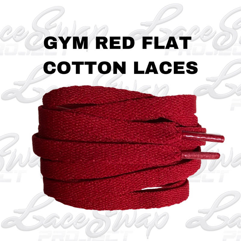 Flat sales cotton laces