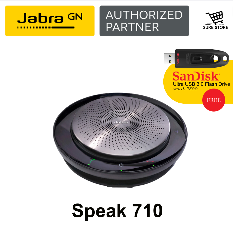 Jabra speak 710 discount ms wireless bluetooth speaker