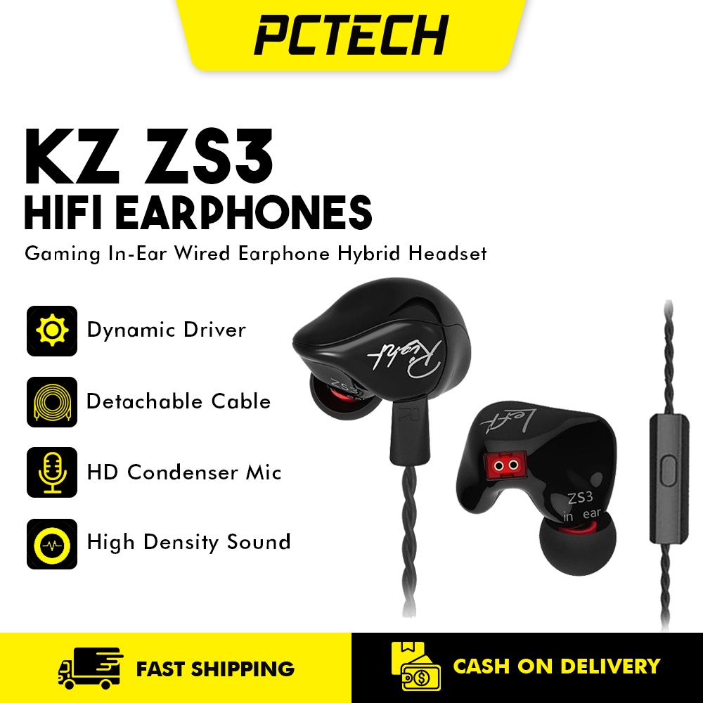 Kz zs3 shopee new arrivals