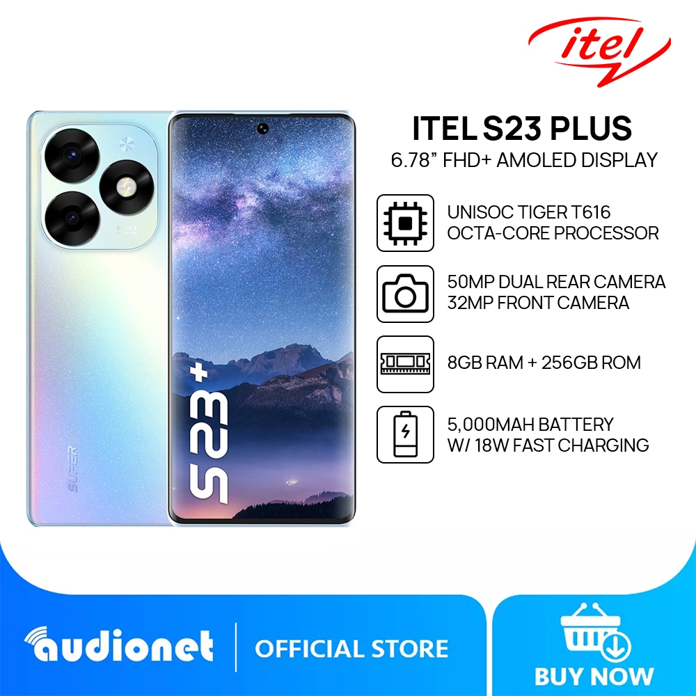 itel S23 256GB Variant Has Under Php 6k Price in the Philippines