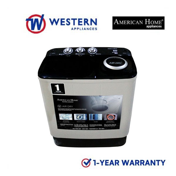 American home twin tub washing deals machine