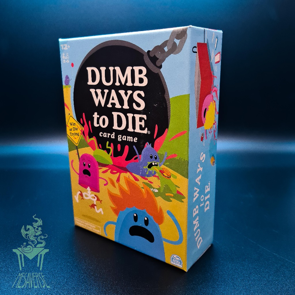 Original] Dumb Ways to Die Card Game | Shopee Philippines