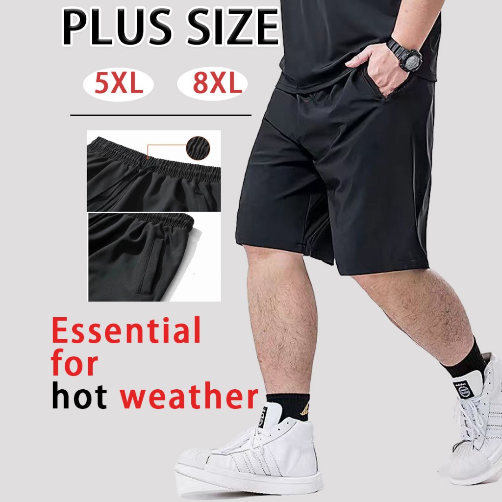 Extra large clearance mens shorts