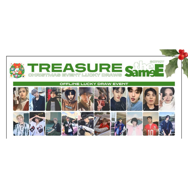 ONHAND] TREASURE The Samee Lucky Draw Photocard | Shopee Philippines