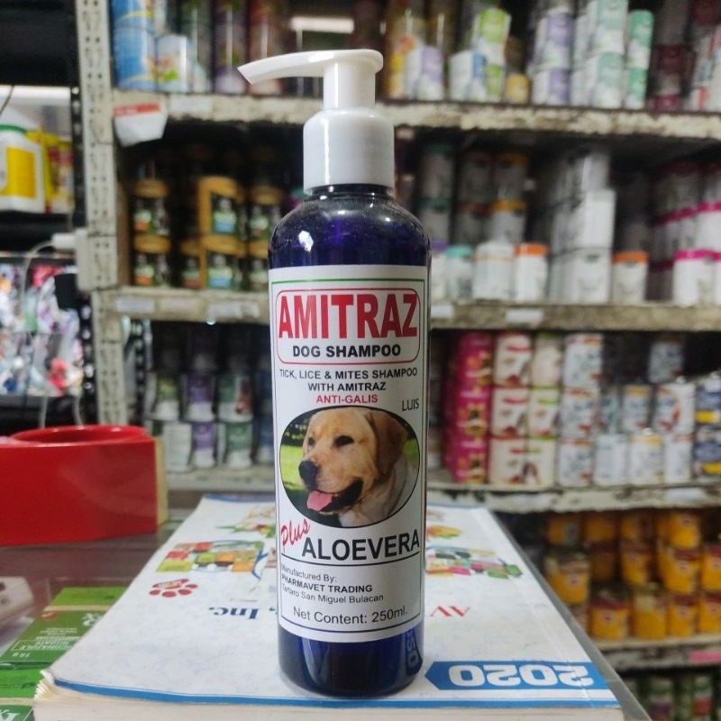 Amitraz shampoo store