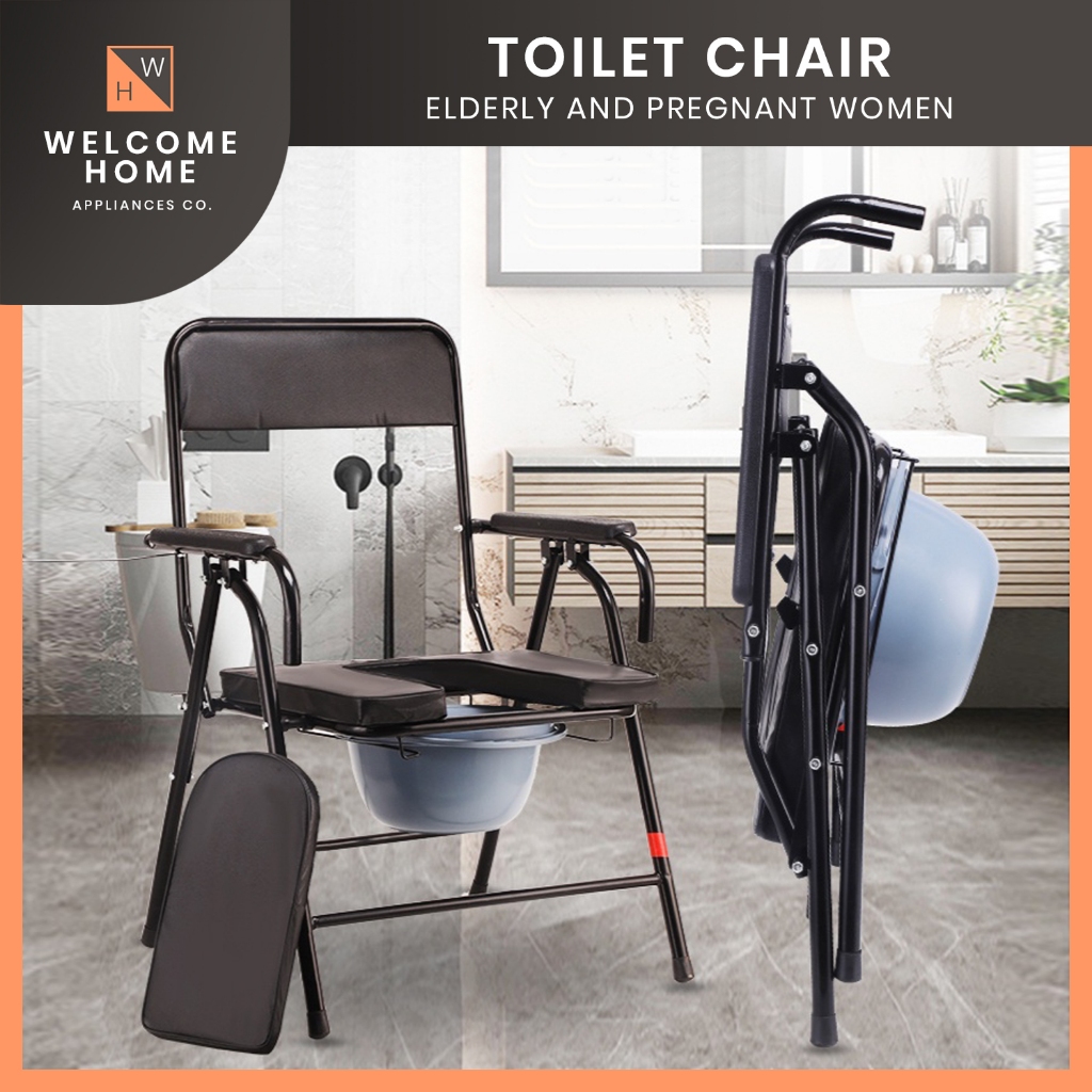 Restroom chair for discount elderly