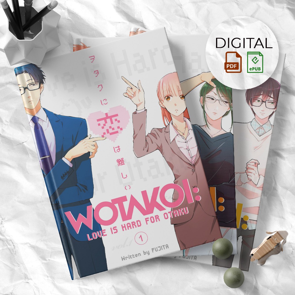 Wotakoi love is hard for otaku full 2025 movie eng sub