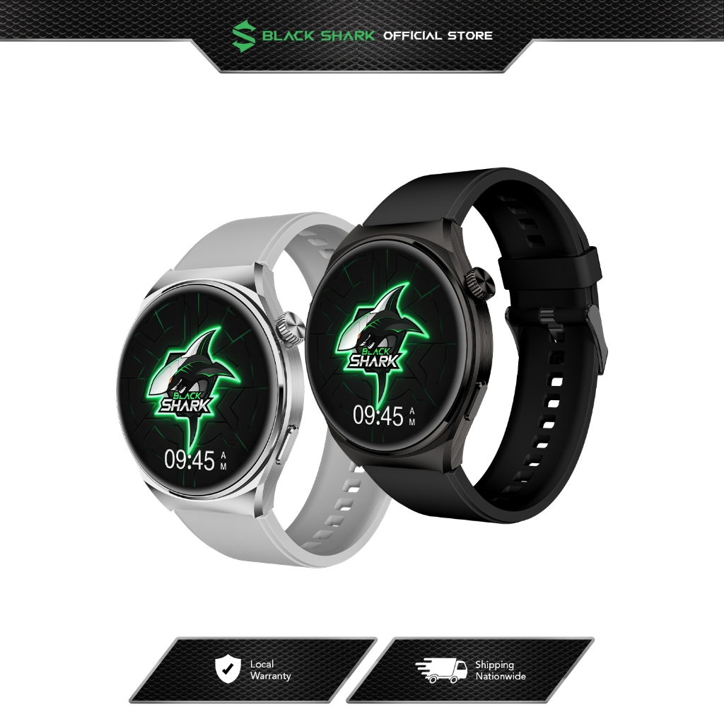 Black Shark Smart Watch S1 Shopee Philippines