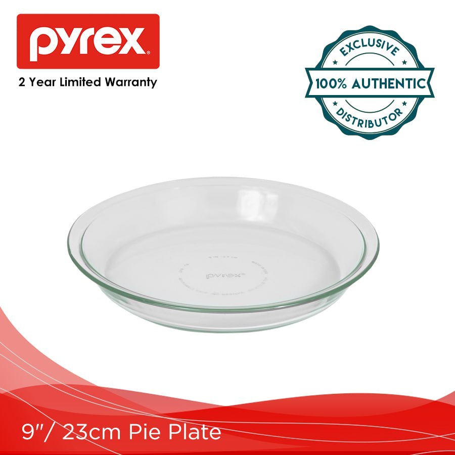 9 pyrex outlet pie plate