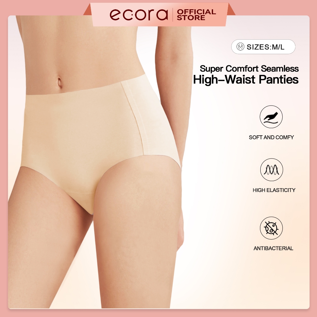 Buy Biofresh Ladies' Antimicrobial Cotton Full Panty 3 Pieces In A
