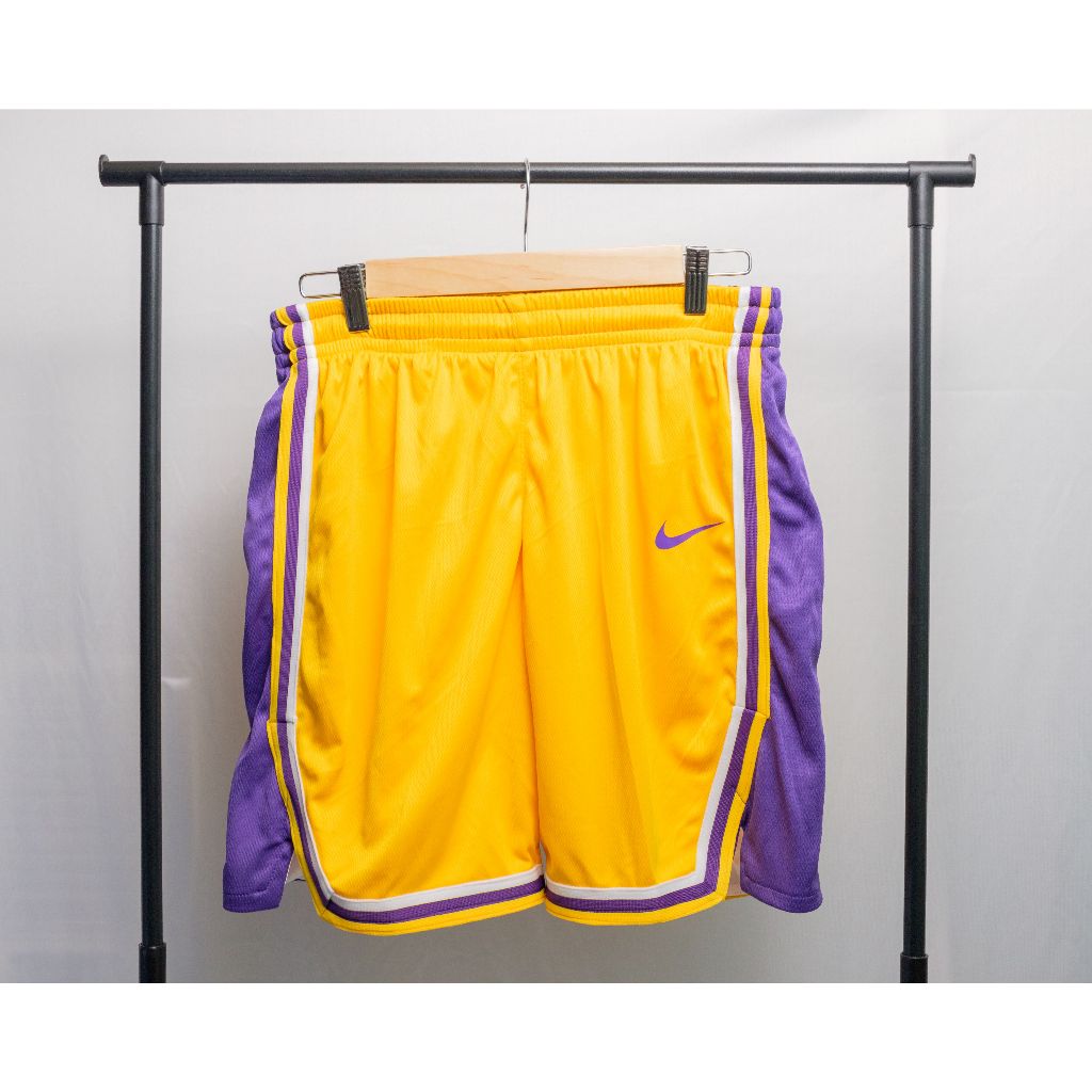 Lakers jersey and on sale shorts