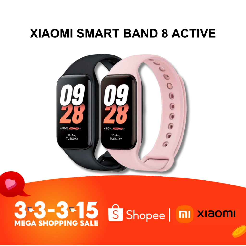 Xiaomi Smart Band 8 Active