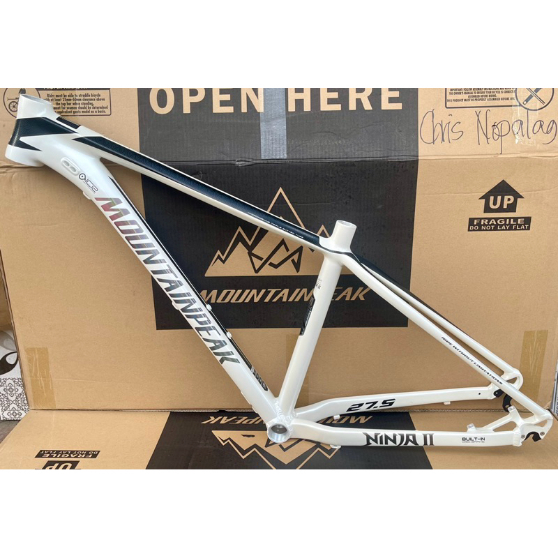 Mountain peak frame ninja sale