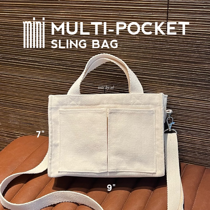 Pocket best sale bag shopee