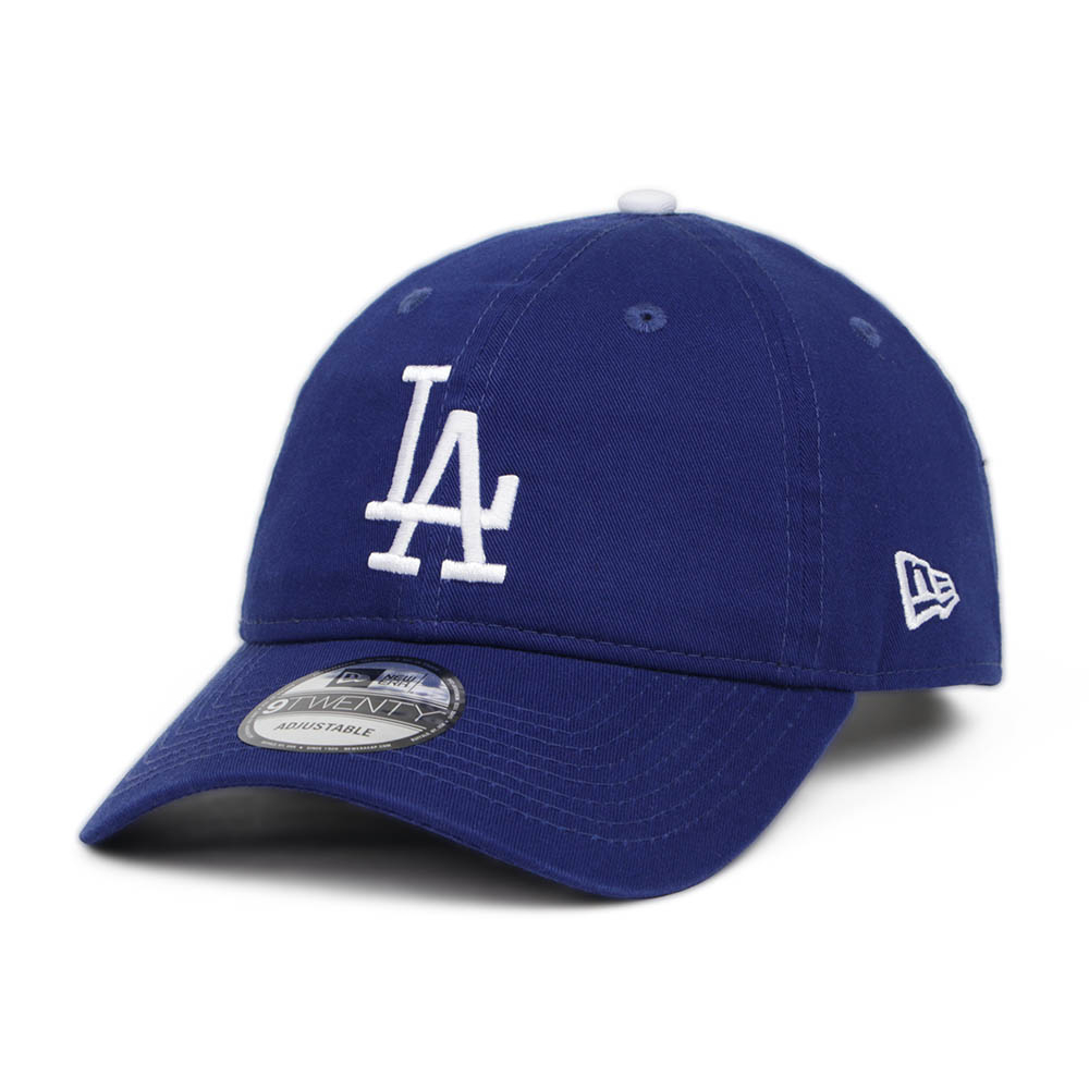 New Era 9FORTY La Dodgers World Series Patch Light Blue Hat -Size Uni