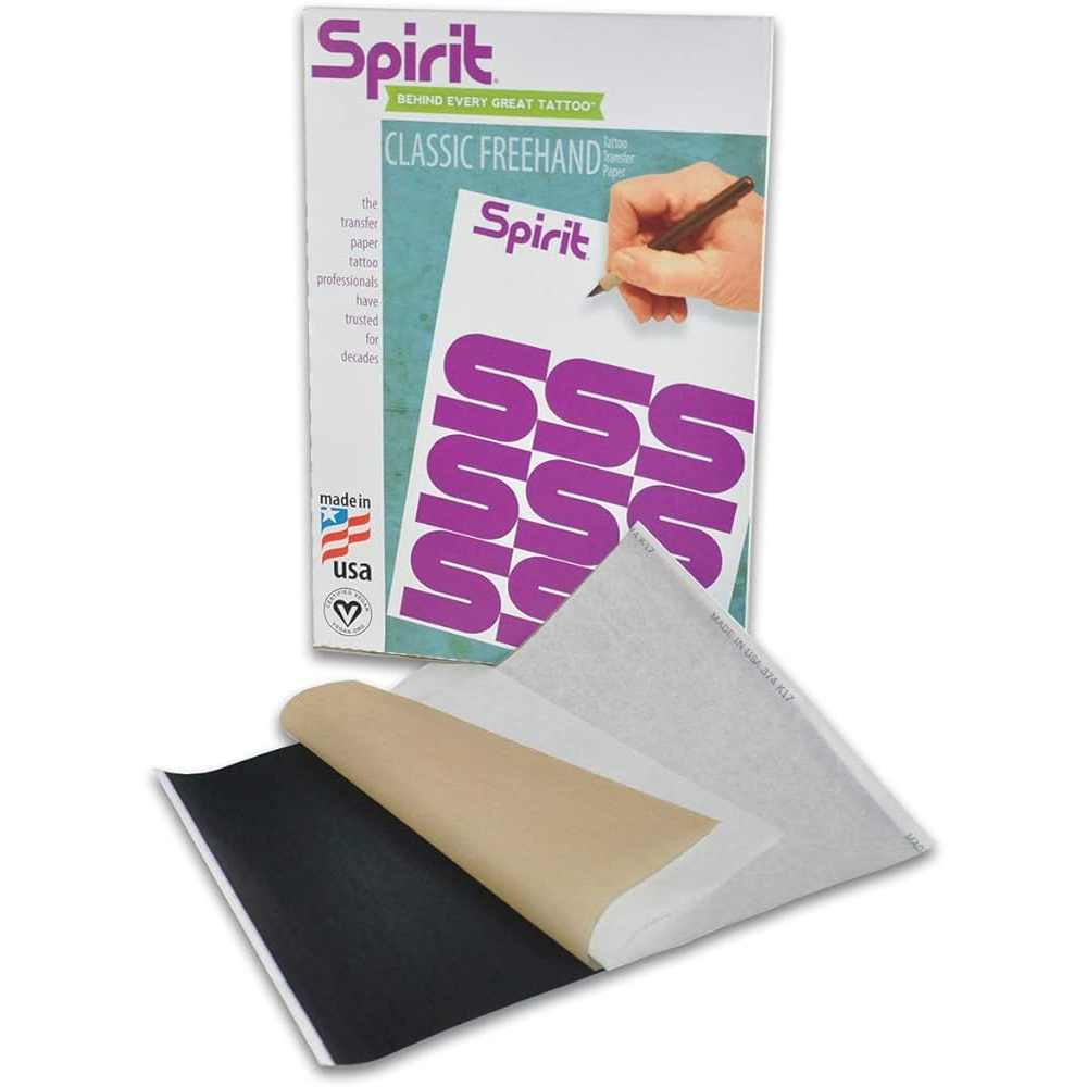 SPIRIT STENCIL PAPER at best price in New Delhi by Traditional Tattoo  Supply