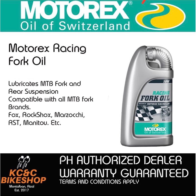 Mtb fork deals oil