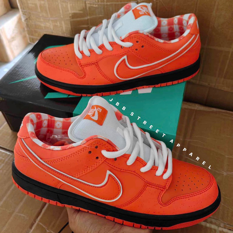 DUNK LOW 'Orange Lobster' (HIGHEST QUALITY) | Shopee Philippines