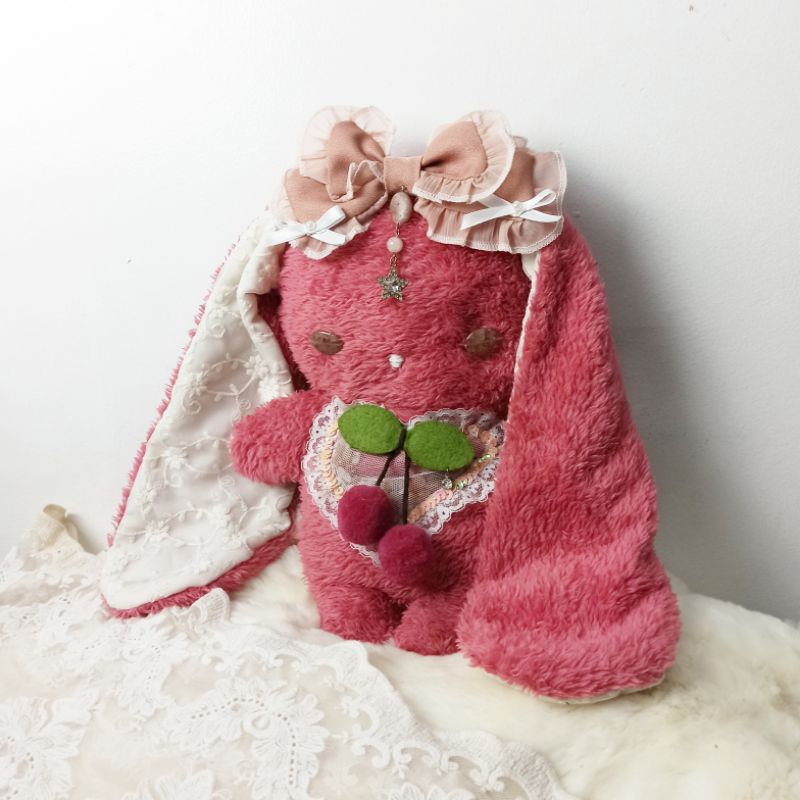 RosyDream -Vampire Rabbit- Halloween Gothic Lolita Bag and Doll