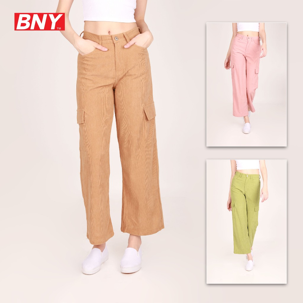 Buy BNY Ladies' Corduroy Shorts (305) 2024 Online