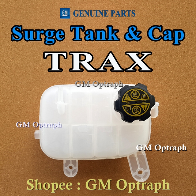 Chevrolet Trax 1.4L Coolant radiator tank & cap Surge Tank Reservoir Tank &  cap ( GM Genuine )