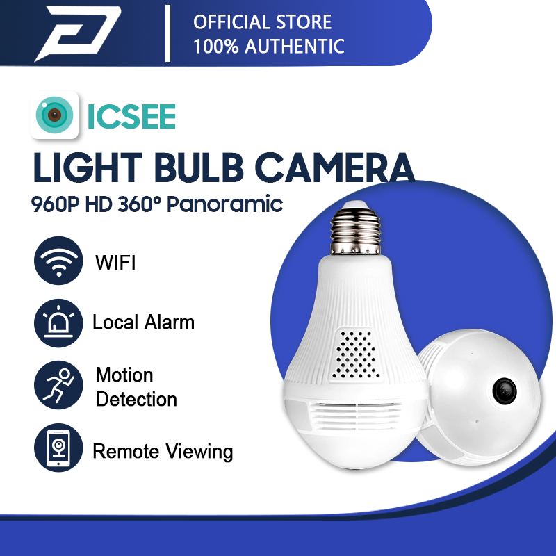 Icsee bulb 2024 camera manual