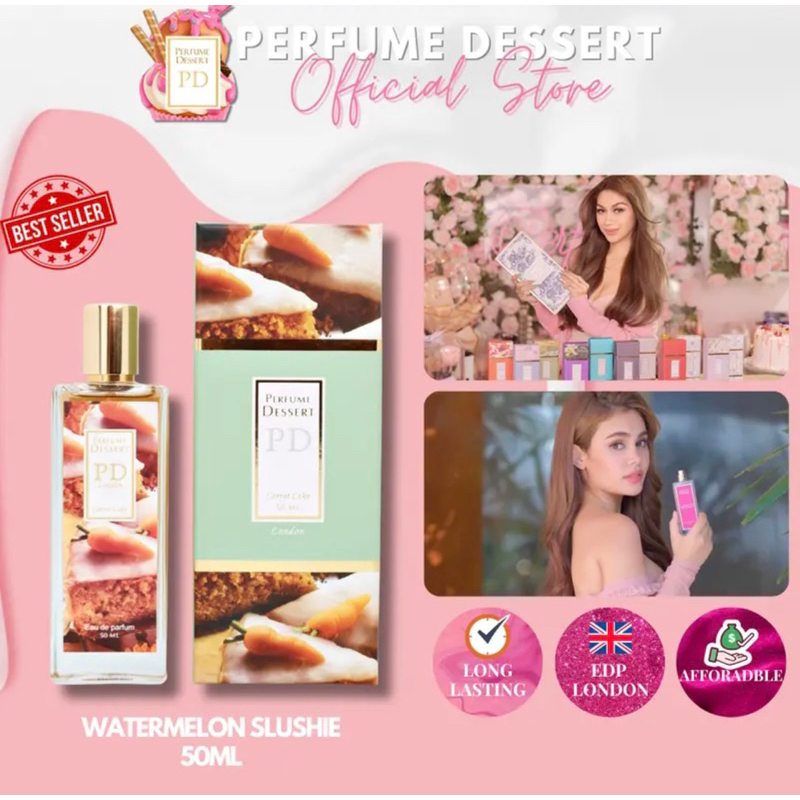 Perfume Dessert Official Store Online Shop Shopee Philippines