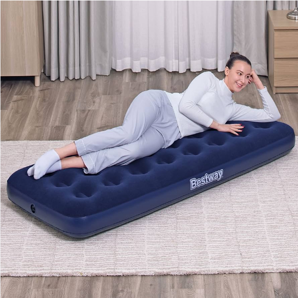 HONEY Bestway Inflatable Air Bed Pavillo Camping Air Mattress 1.85