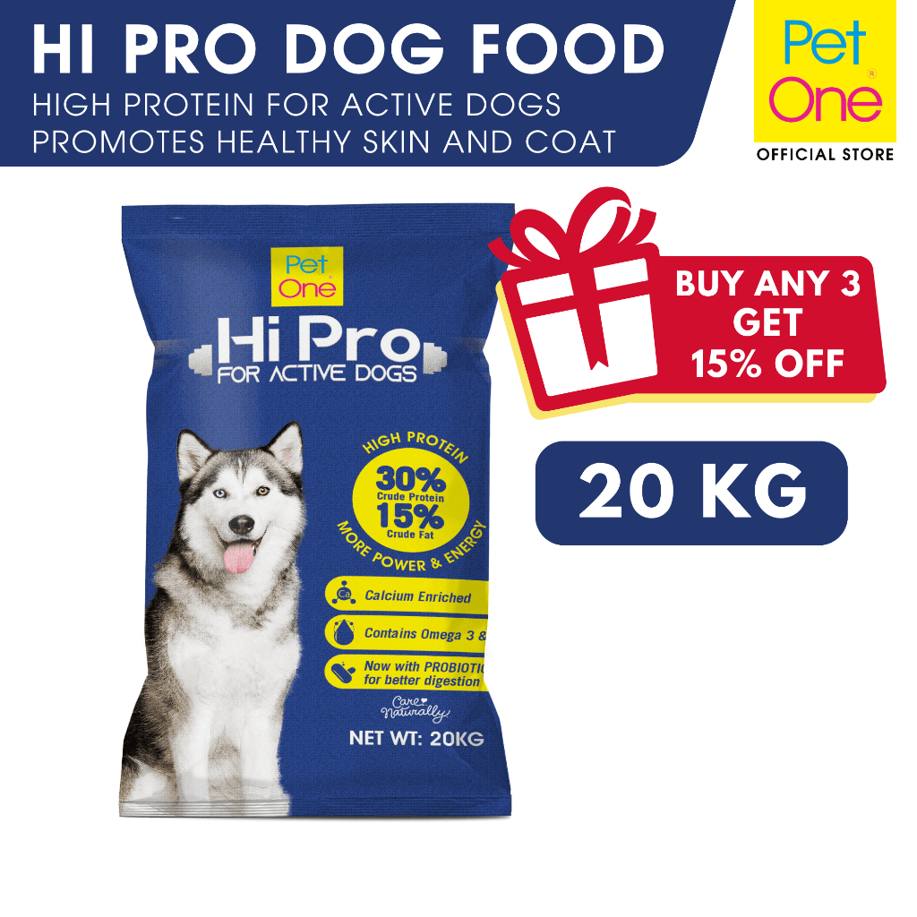 Hi pro dog store food