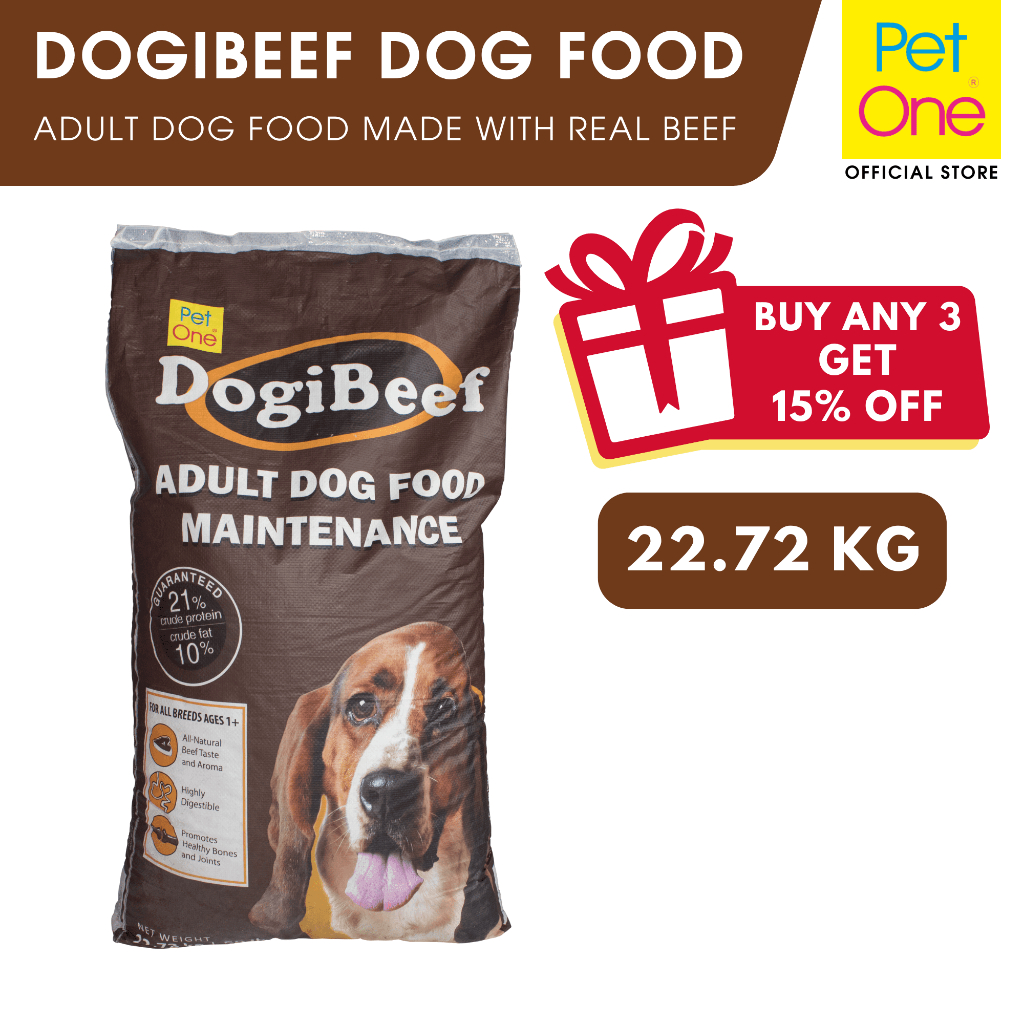 Dog 2024 food shopee