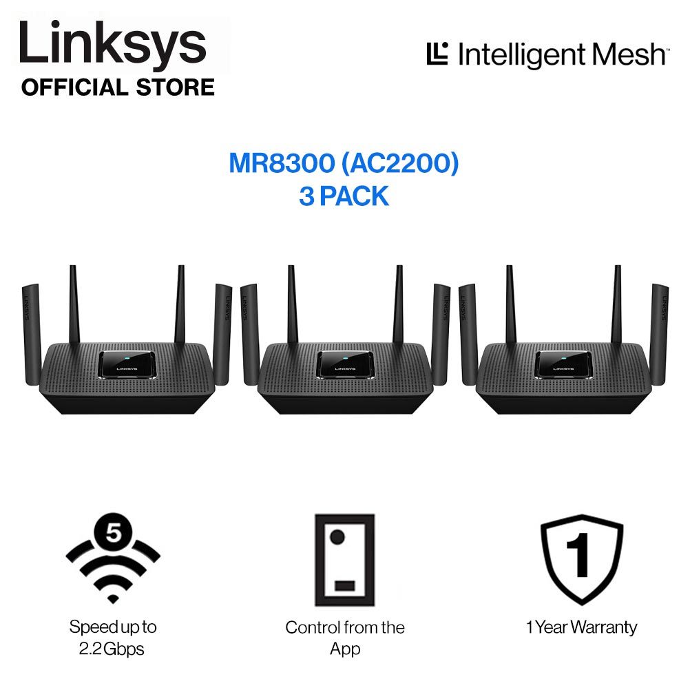 MR8300 - Tri-Band AC2200 Mesh WiFi 5 Router