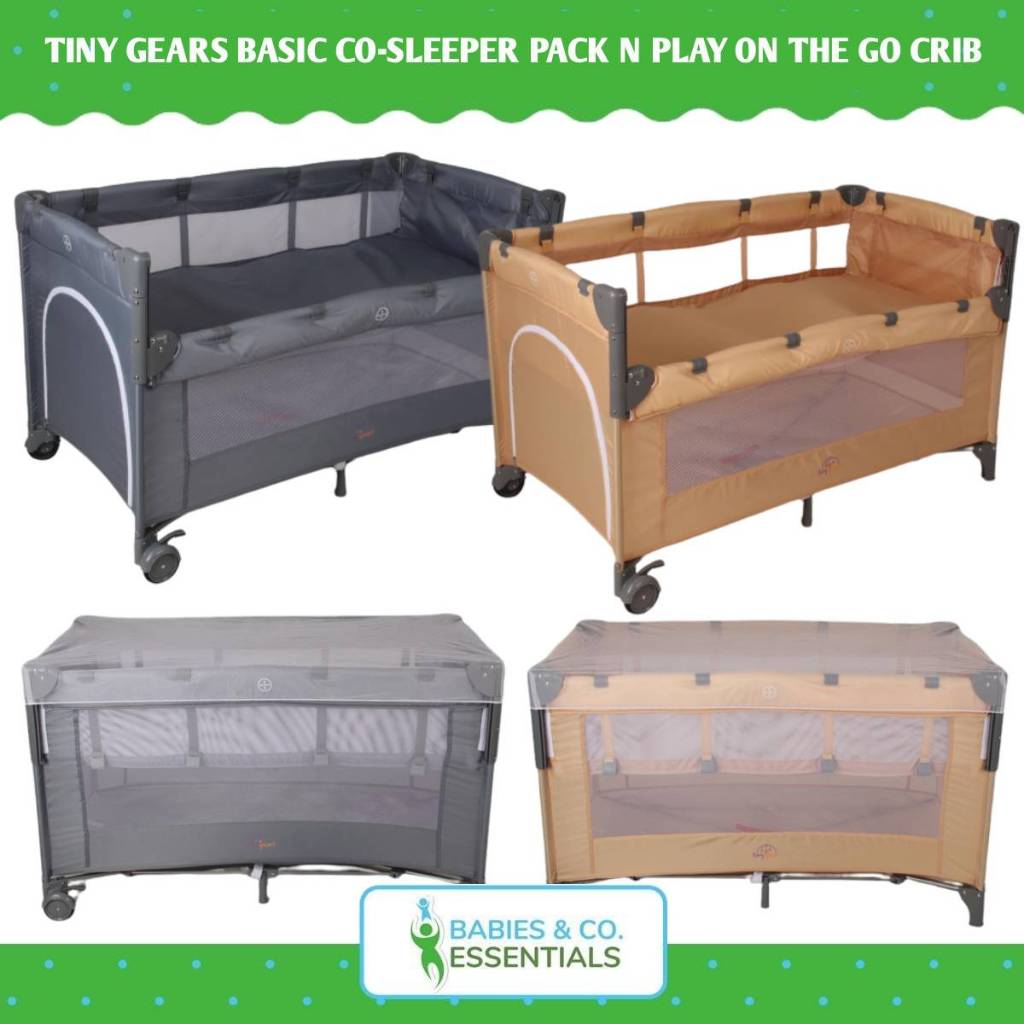 Co sleeper store pack n play