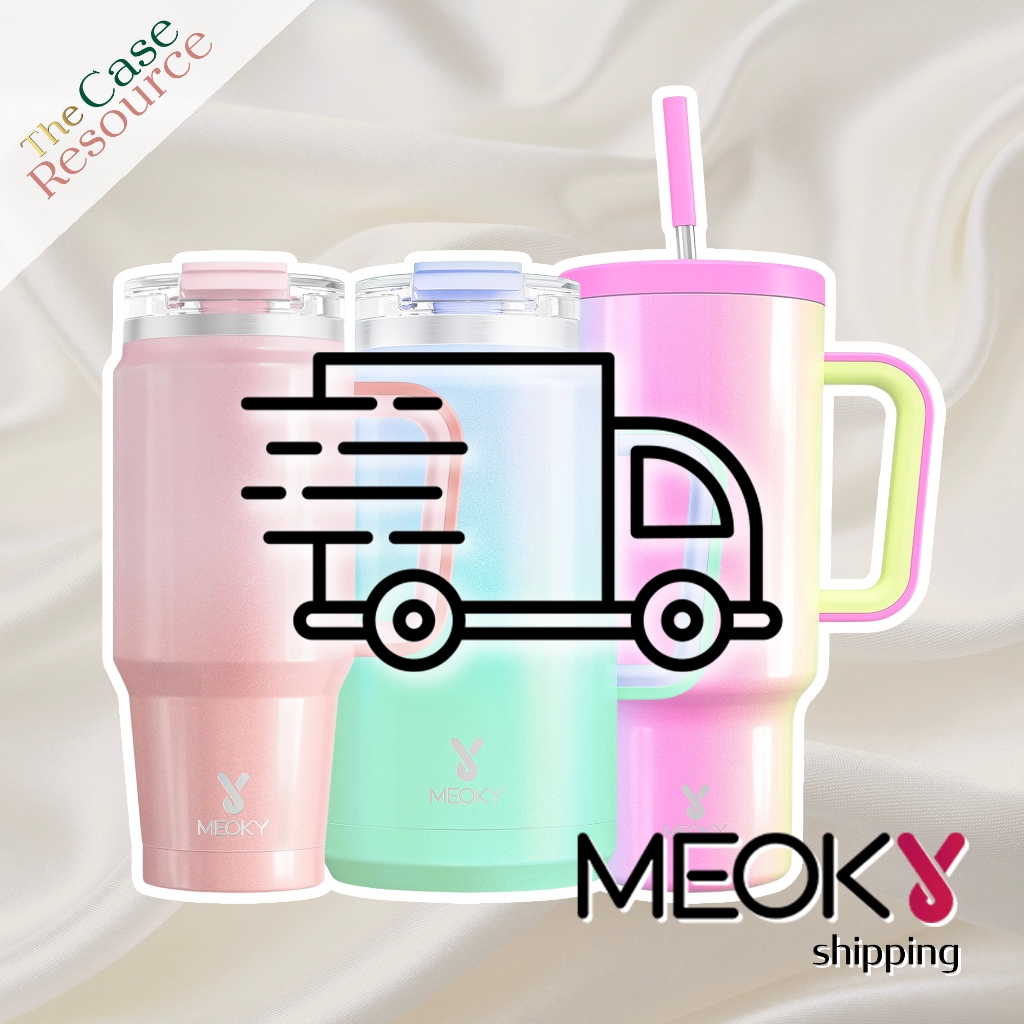 Just unwrapped my new Meoky cup and it looks like it's pink! The metal, Meoky Cup