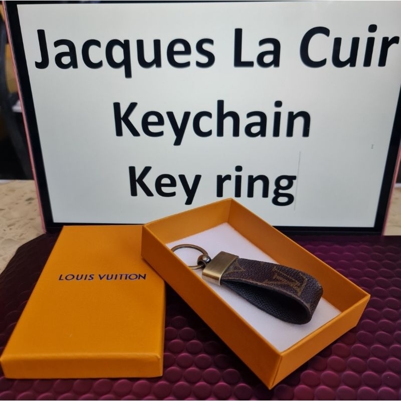 Louis vuitton discount key ring dupe