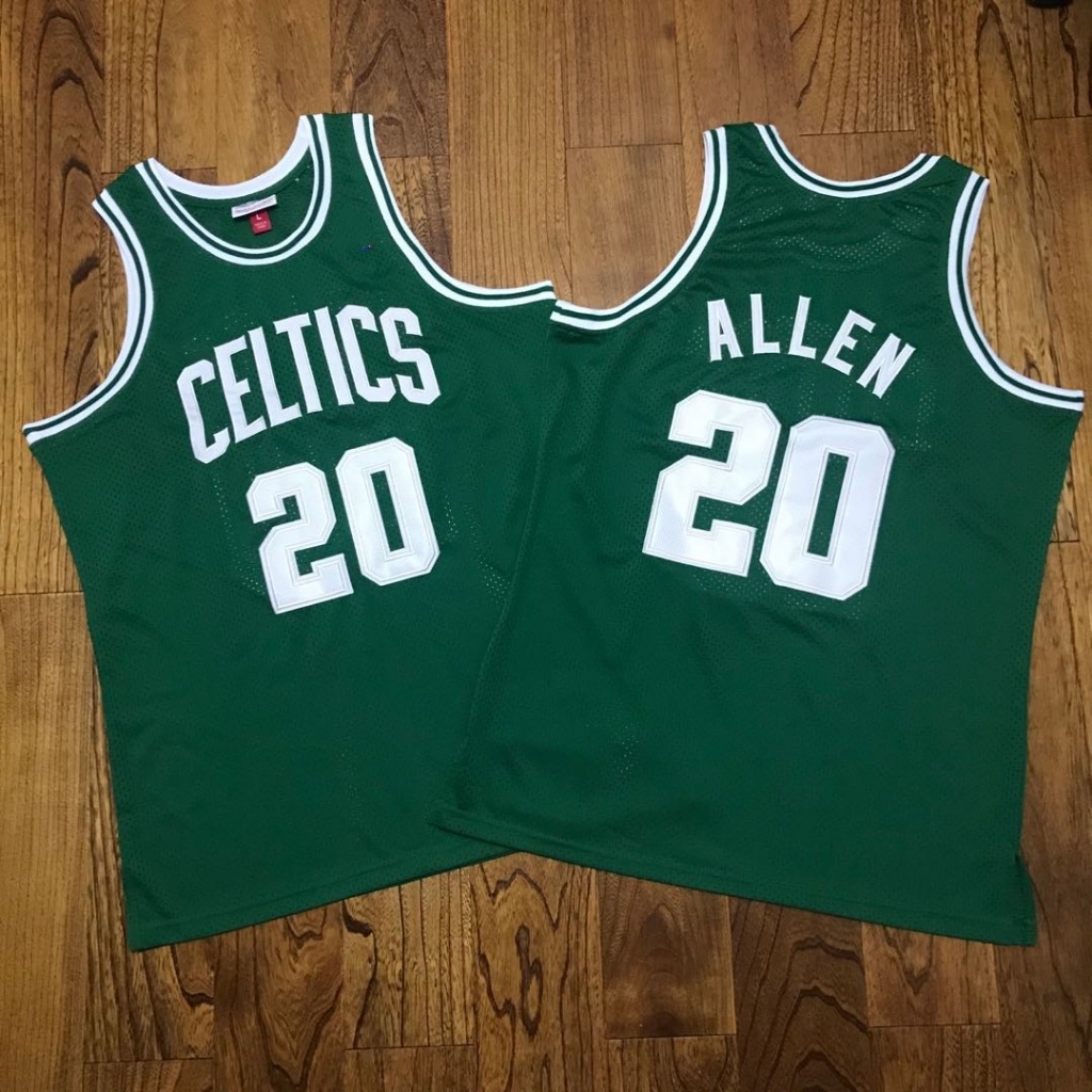 Ray allen best sale celtics jersey