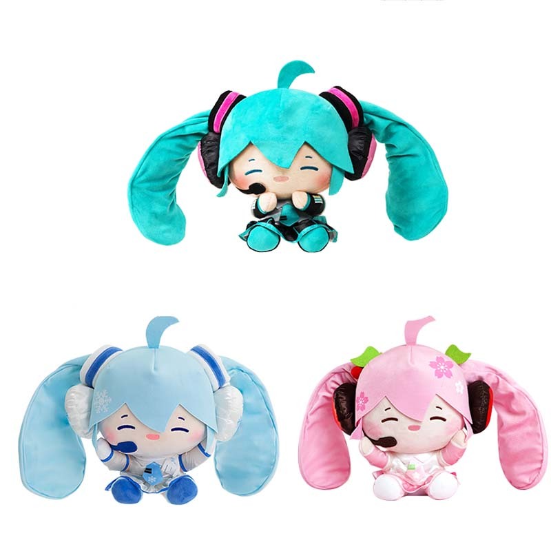 Vocaloid Hatsune Miku plush Piapro