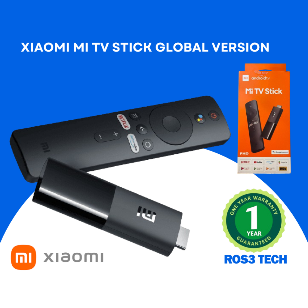 Original Xiaomi Mi TV Stick 4K 2022 Android TV 11.0 GLOBAL🌏 Make your TV  Smart!