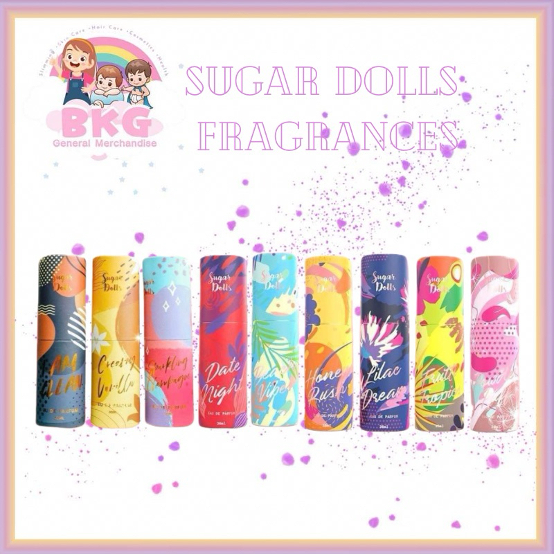 Sugar dolls fragrances hot sale