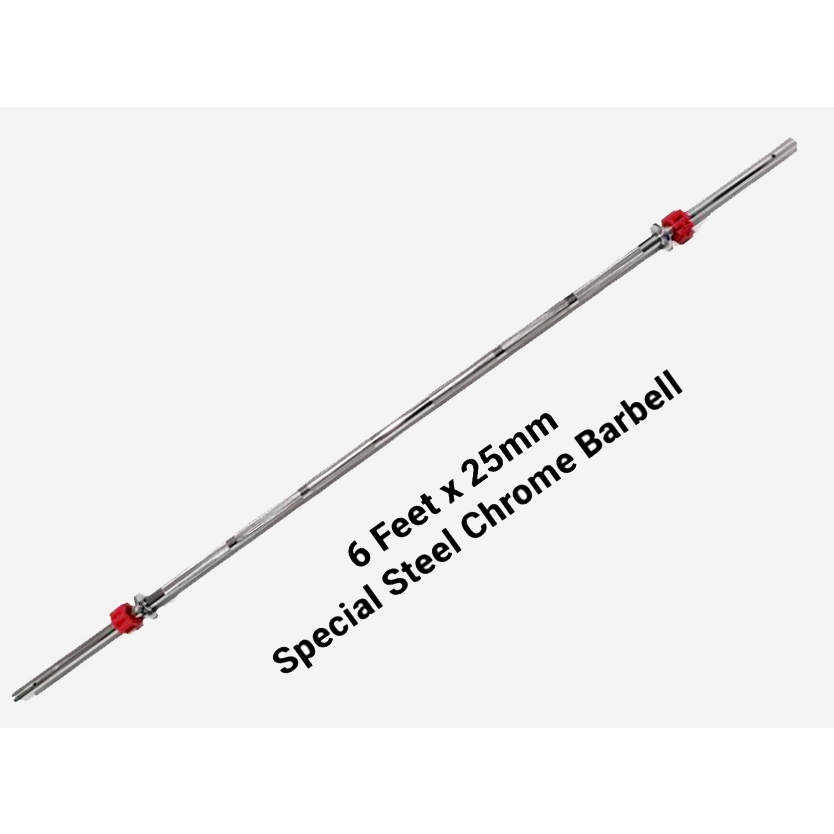 Titan fitness best sale 5ft barbell