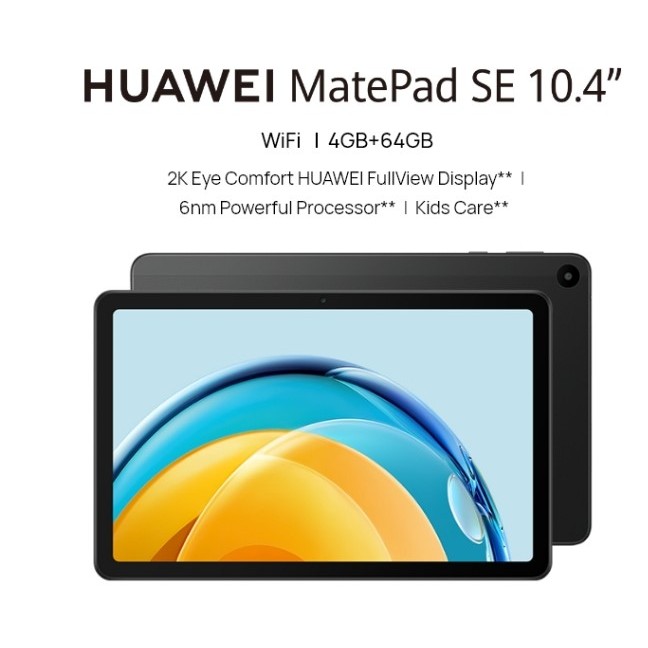 Huawei MatePad SE 2023 10.4 with EyeCare and WIFI - Good e-Reader