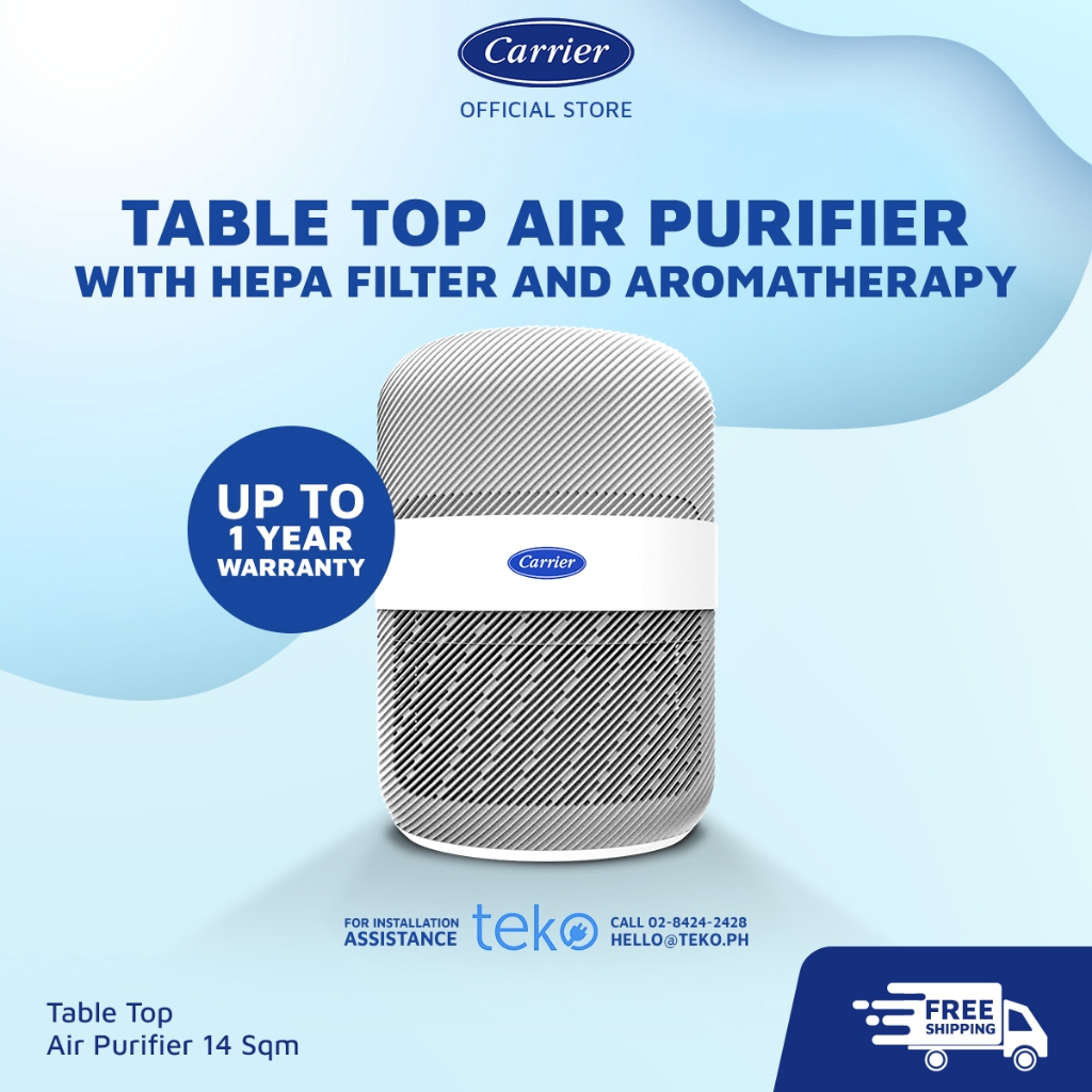 Tabletop Air Purifier l Carrier Philippines