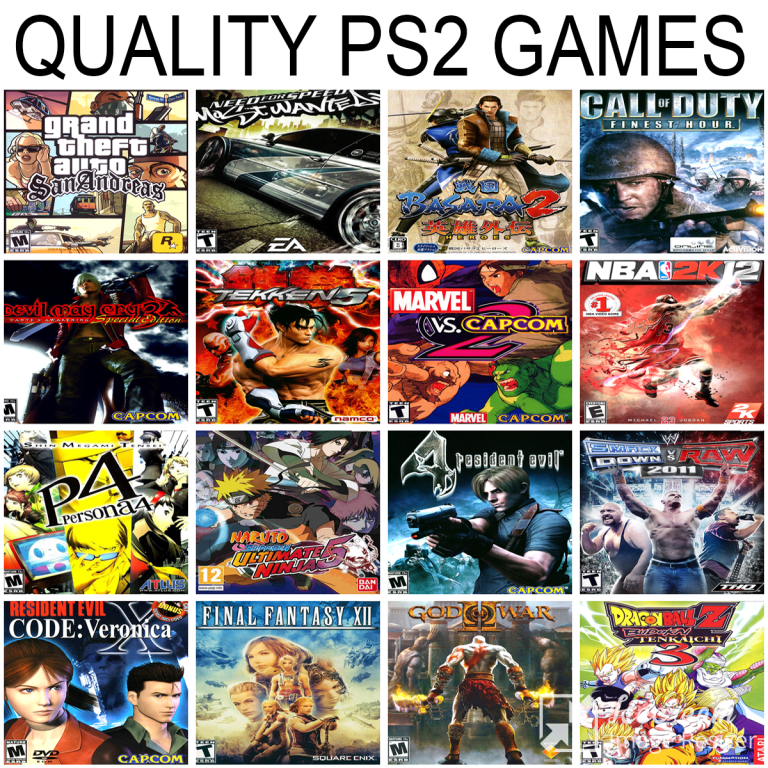 All playstation best sale 2 games