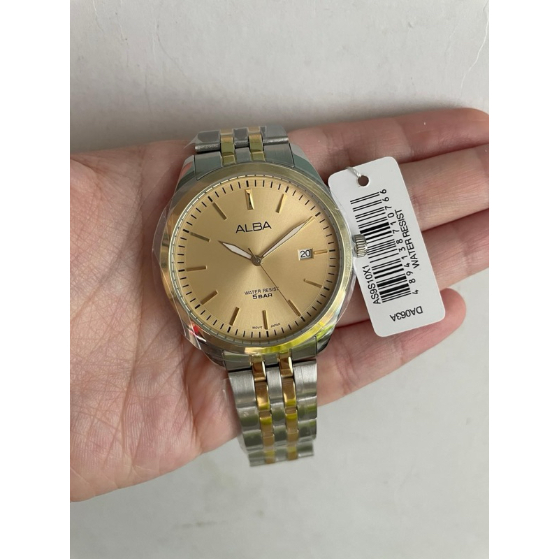 COD ORIGINAL ALBA WATCH FOR MEN Shopee Philippines