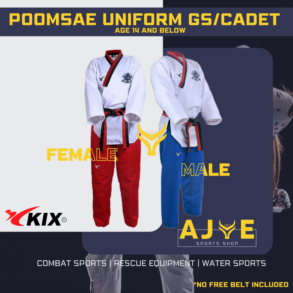 KIX- Taekwondo uniform Dobok