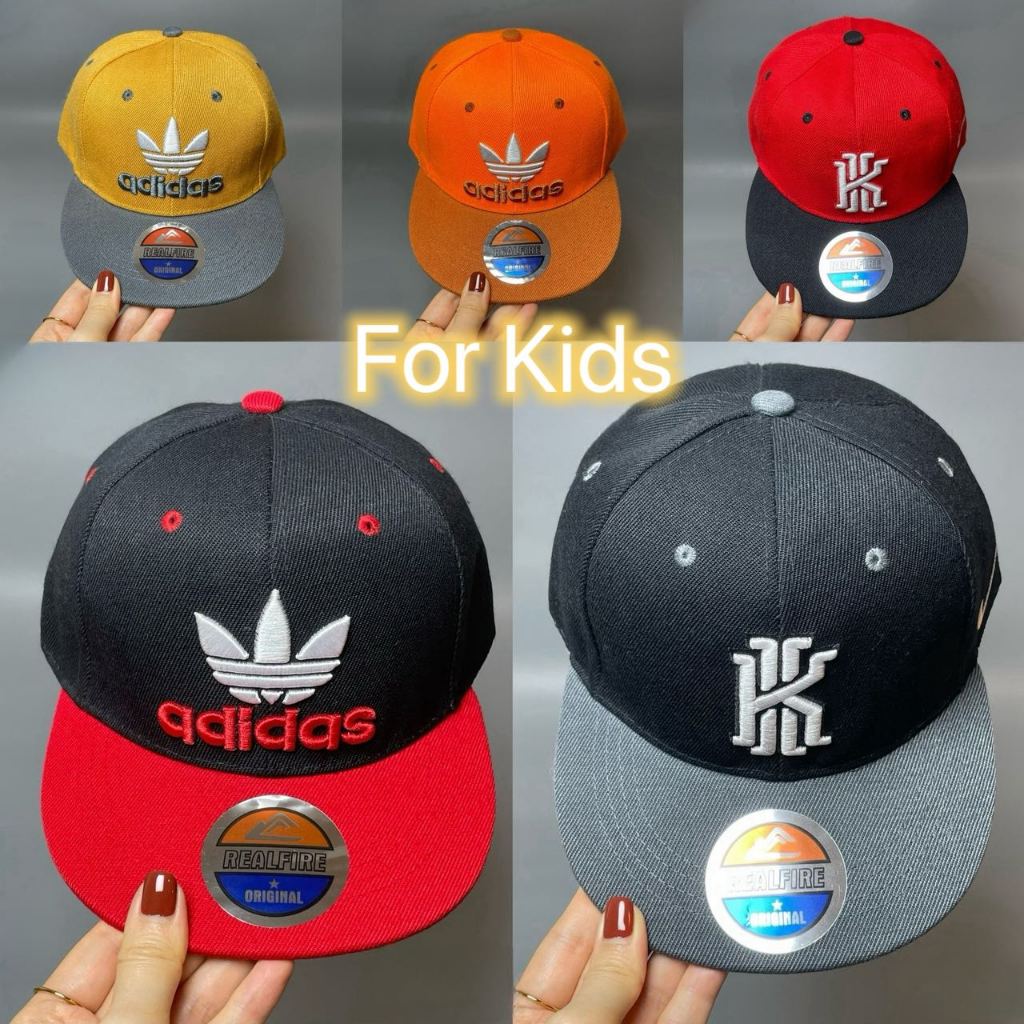 REALFIRE Kids LA Baseball Cap Adjustable Unisex Children Fashion Sun Hat  Boys Girls Sumbrero