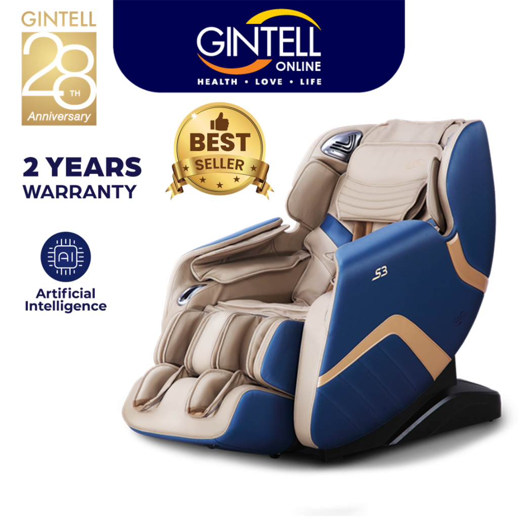 Go shop discount gintell massage chair