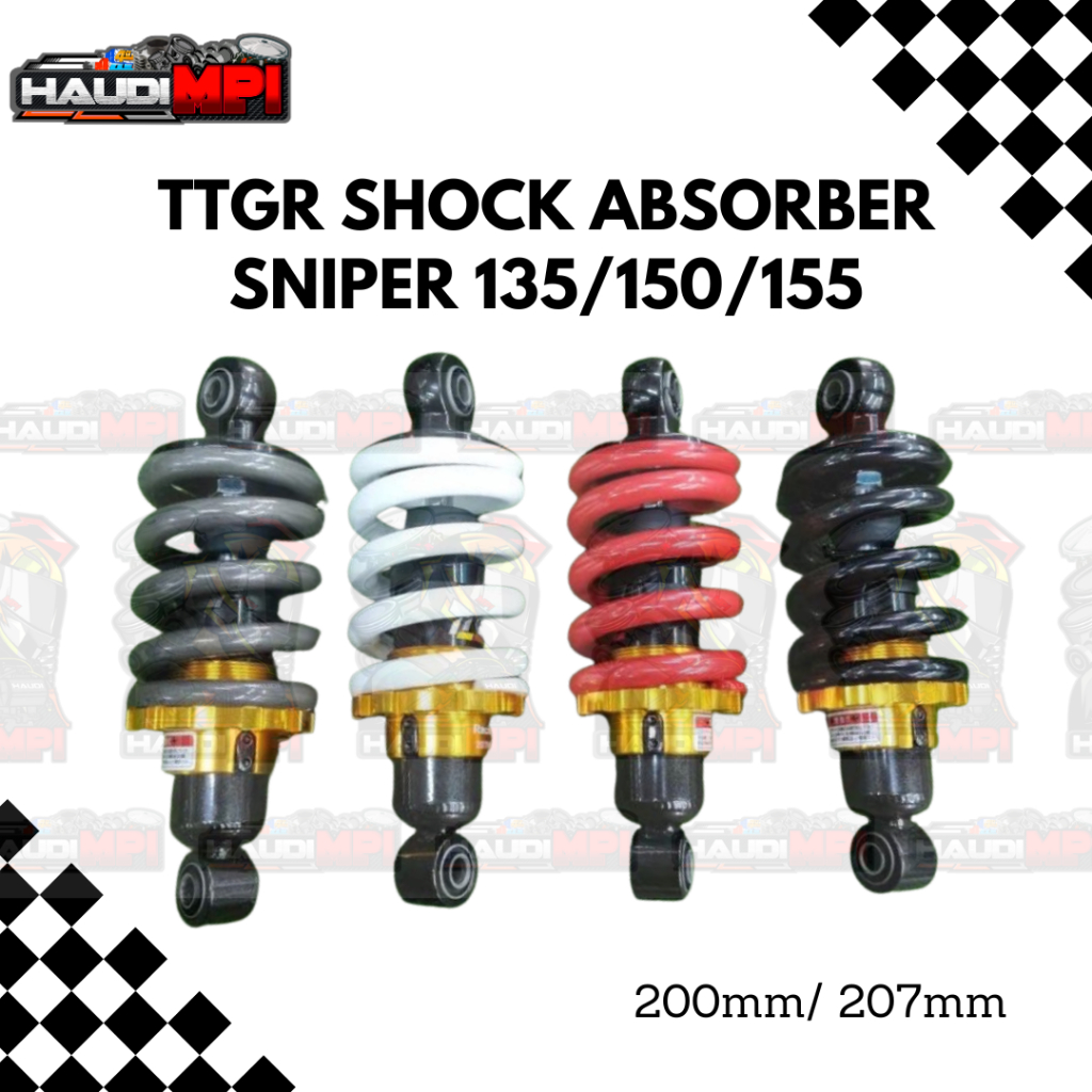 200mm rear online shock