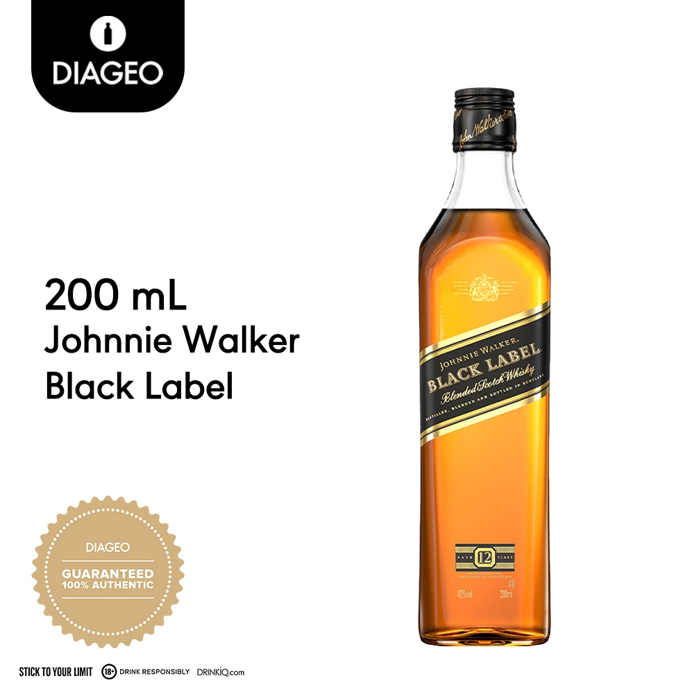 Johnnie Walker Black Label Blended Scotch Whisky, 750 ML,, 49% OFF