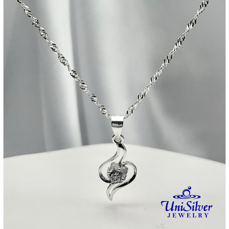 Unisilver necklace store for ladies