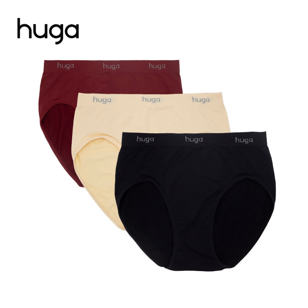 Buy Huga 3 in 1 Promo Pack High Waist Tummy Control Microfiber